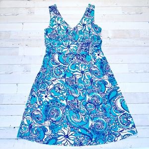 Lilly Pulitzer Women’s Shianne Montauk Jersey Dress, size large